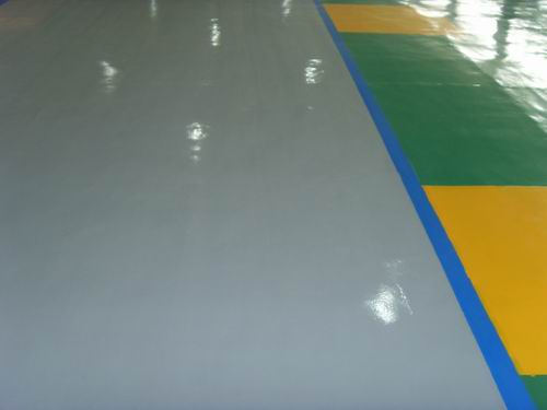 聚氨酯地坪面漆圖片