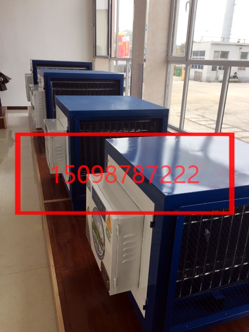 餐飲油煙分離器|飯店油煙分離裝置圖片