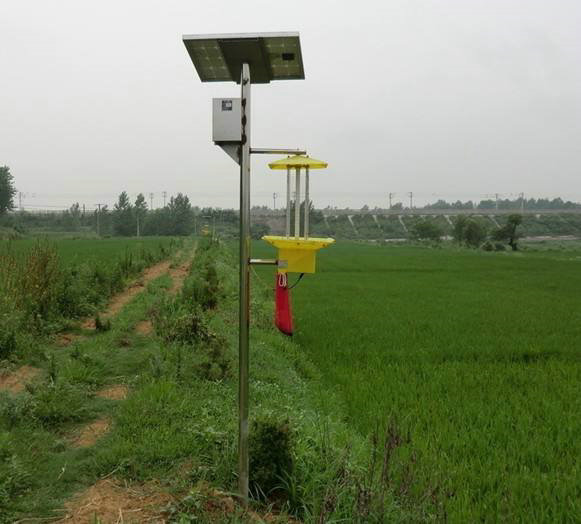 太阳能杀虫灯，太阳能新型杀虫灯