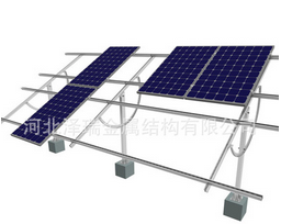 厂家生产 光伏电站T型支架 生产光伏支架 平地光伏支架