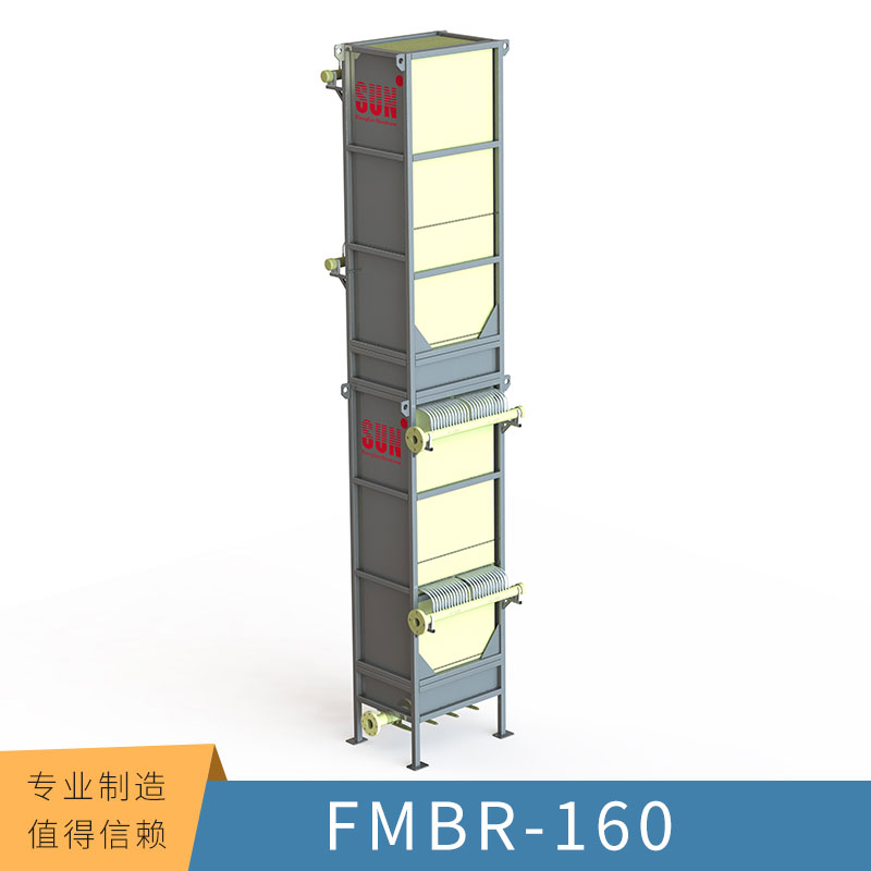 污水处理装置FMBR-160平板超、微滤膜单双层MBR平板膜组件图片