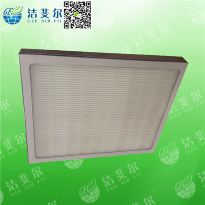 有隔板高效過濾器圖片