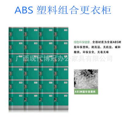 健身房浴场浴池浴室游泳馆澡堂泳池abs塑料更衣柜员工柜储物柜 健身房衣柜