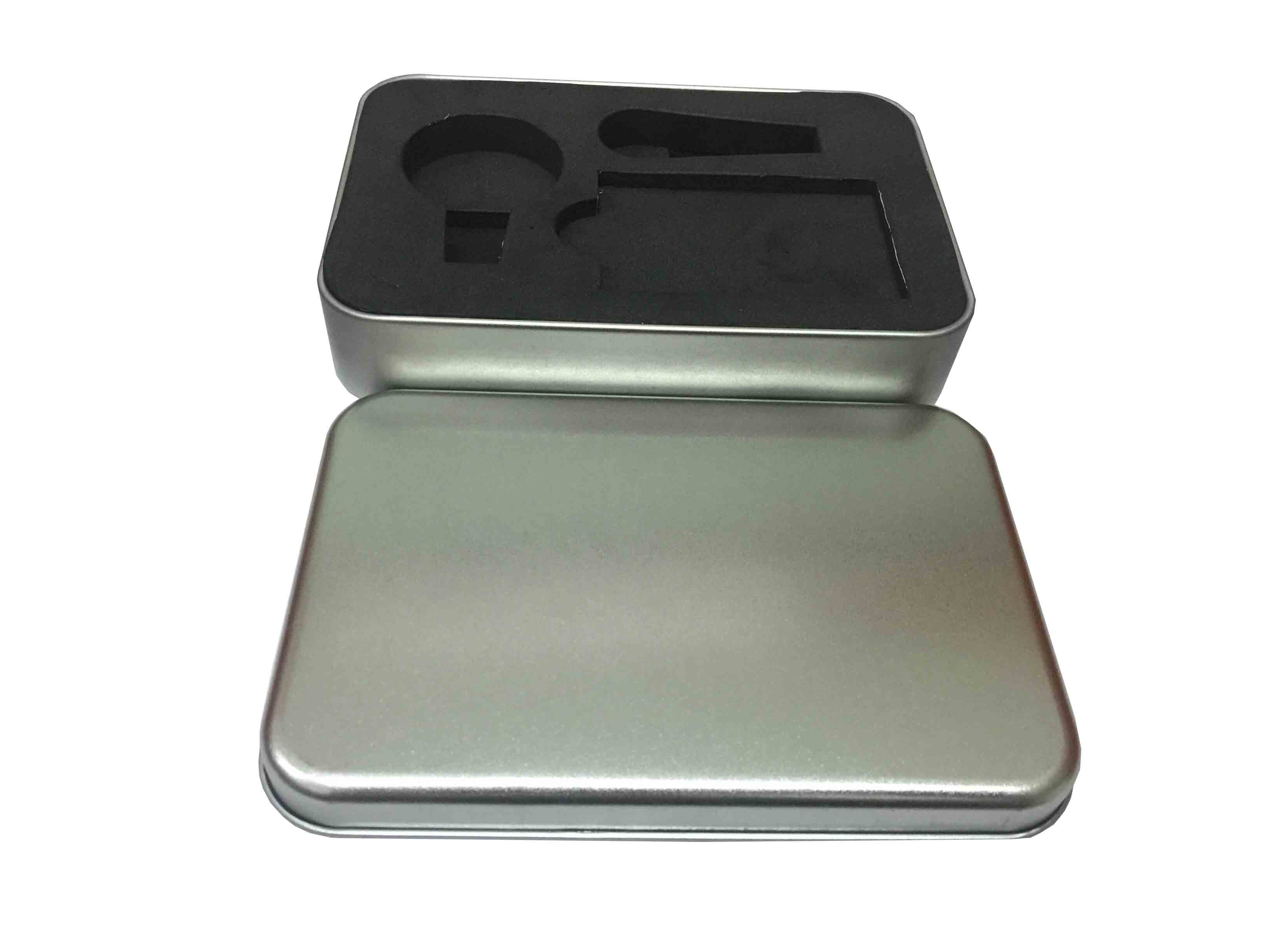 u盤首飾精美小長(zhǎng)方鐵盒圖片