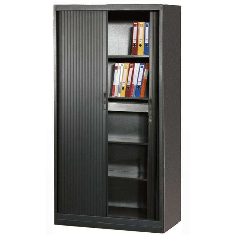 辦公室多功能卷門(mén)文件柜廠家定制圖片