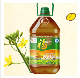 福临门 菜籽油 5L图片