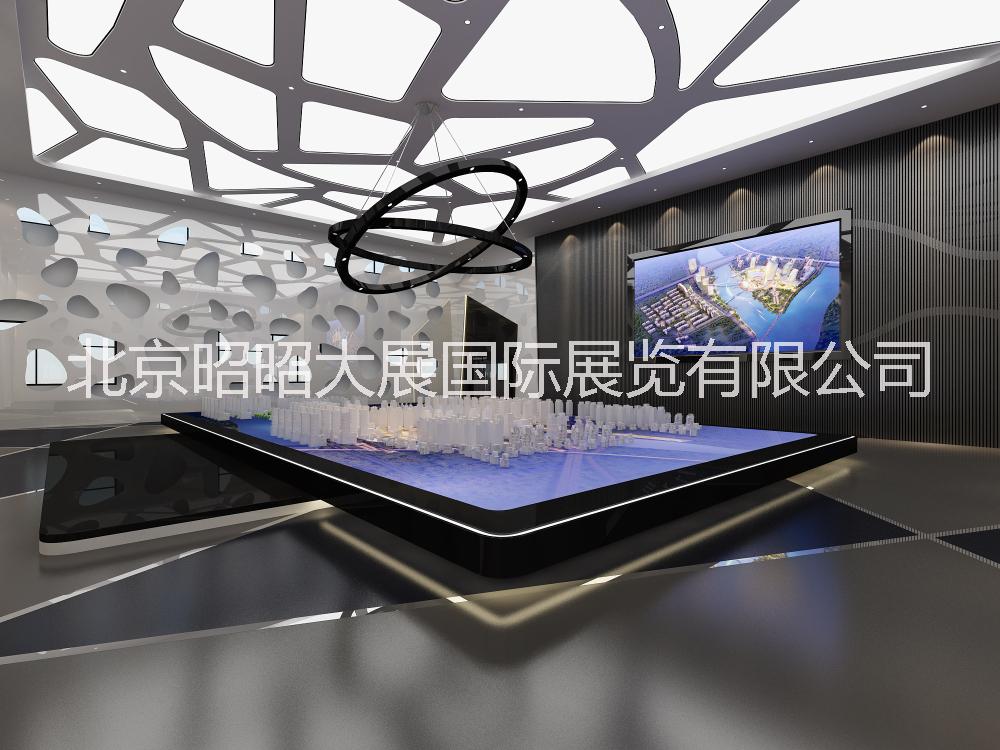 北京展廳設(shè)計(jì)搭建，展臺(tái)昭昭大展圖片