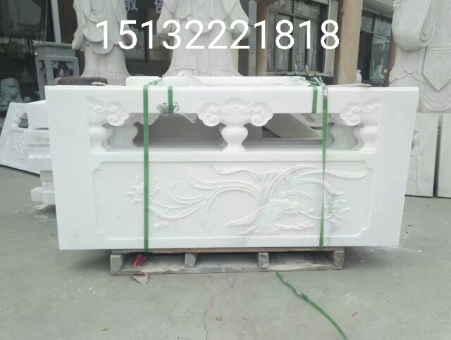 漢白玉欄板圖片/漢白玉欄板樣板圖 (3)