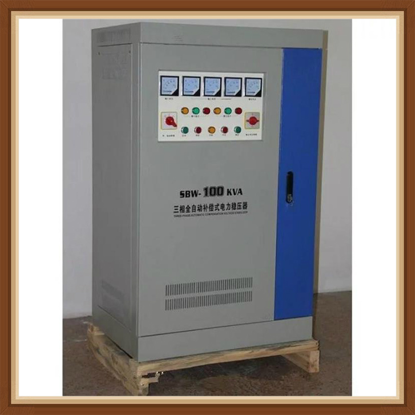 上海诺建大功率稳压器SBW-100KVA380v全自动稳压器 江苏大功率稳压器厂家图片