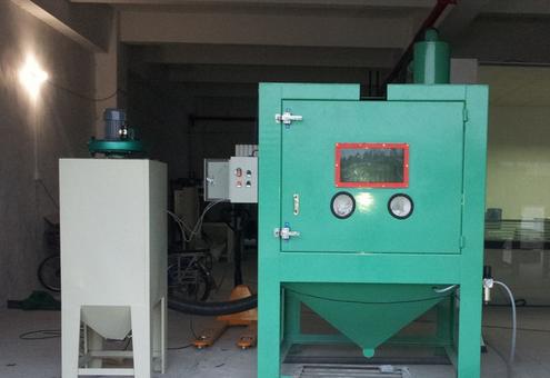 1515A手動(dòng)噴砂機(jī)圖片/1515A手動(dòng)噴砂機(jī)樣板圖 (4)