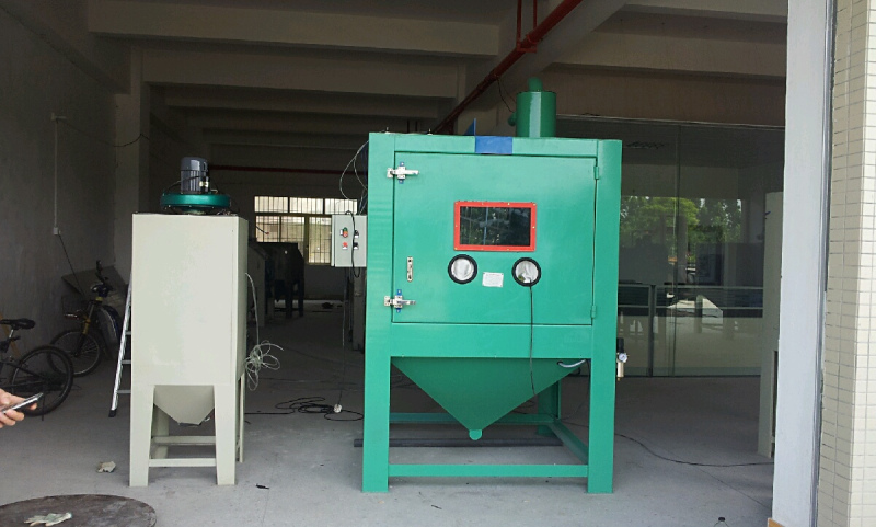 1515A手動(dòng)噴砂機(jī)圖片/1515A手動(dòng)噴砂機(jī)樣板圖 (2)