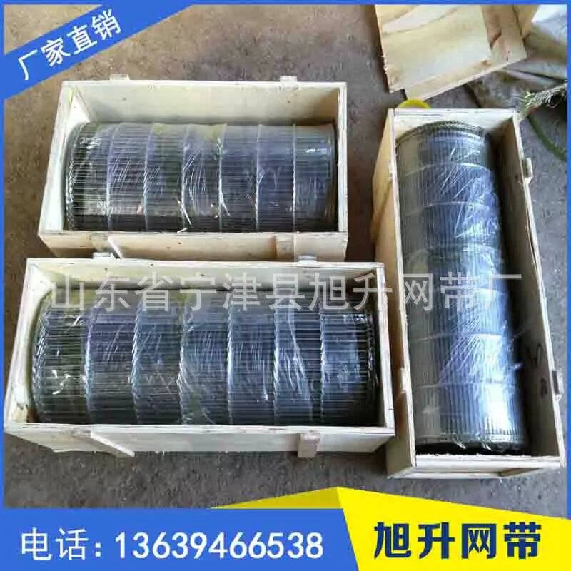 供应不锈钢金属网带 输送网带网链