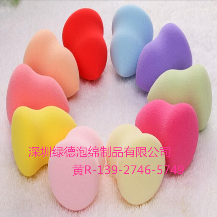 硅膠粉撲圖片