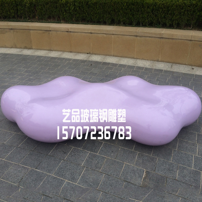 云朵玻璃鋼商場(chǎng)戶外休閑圖片/云朵玻璃鋼商場(chǎng)戶外休閑樣板圖 (3)