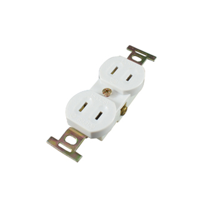 美式單雙聯(lián)插座圖片