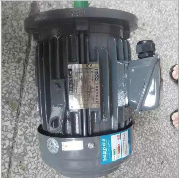 东元电机普通马达交流马达1/2HP 0.37KW AEVFF3 TEGH71