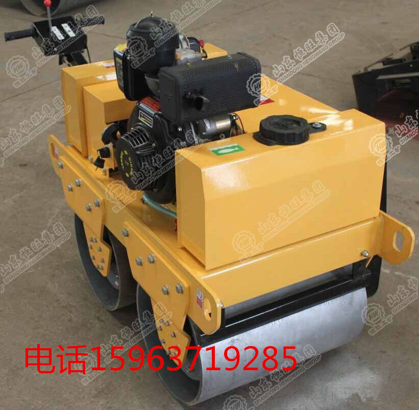 手扶雙輪壓路機圖片/手扶雙輪壓路機樣板圖 (1)