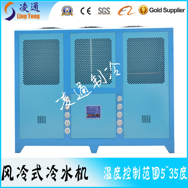 風(fēng)冷式50匹工業(yè)冷水機(jī)圖片/風(fēng)冷式50匹工業(yè)冷水機(jī)樣板圖 (3)