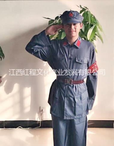 苏维红红军服图片