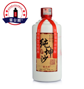 純糧食坤沙酒圖片