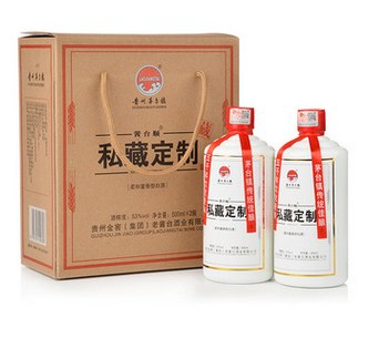 酱香型白酒批发送礼盒装图片