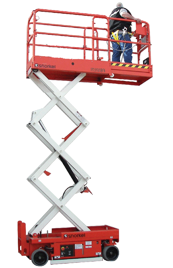 S4726E電動剪叉式高空作業(yè)車圖片