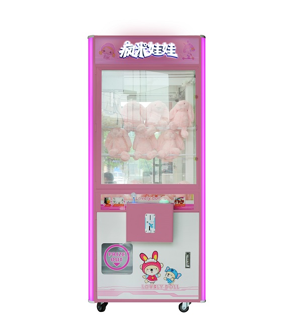 抓娃娃機(jī)廠家圖片