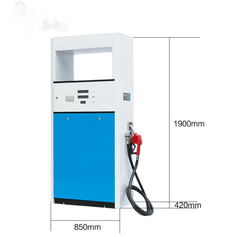 余龙 190型防爆加油机220V380V双枪双泵大流量全自动柴汽油油罐机