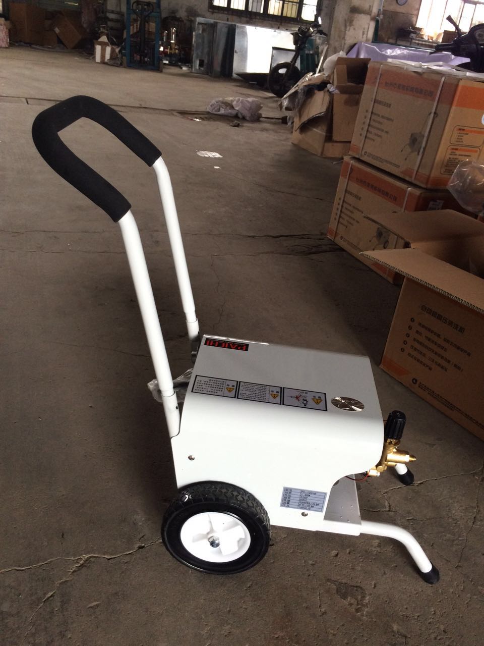 人工洗車機圖片