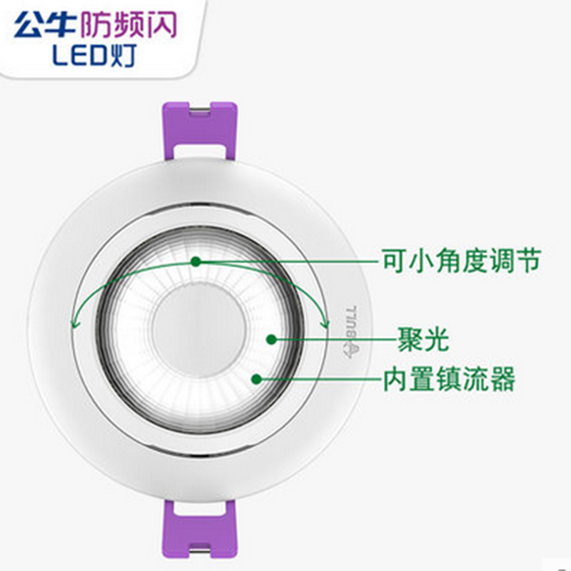 东莞市公牛LED射灯厂家