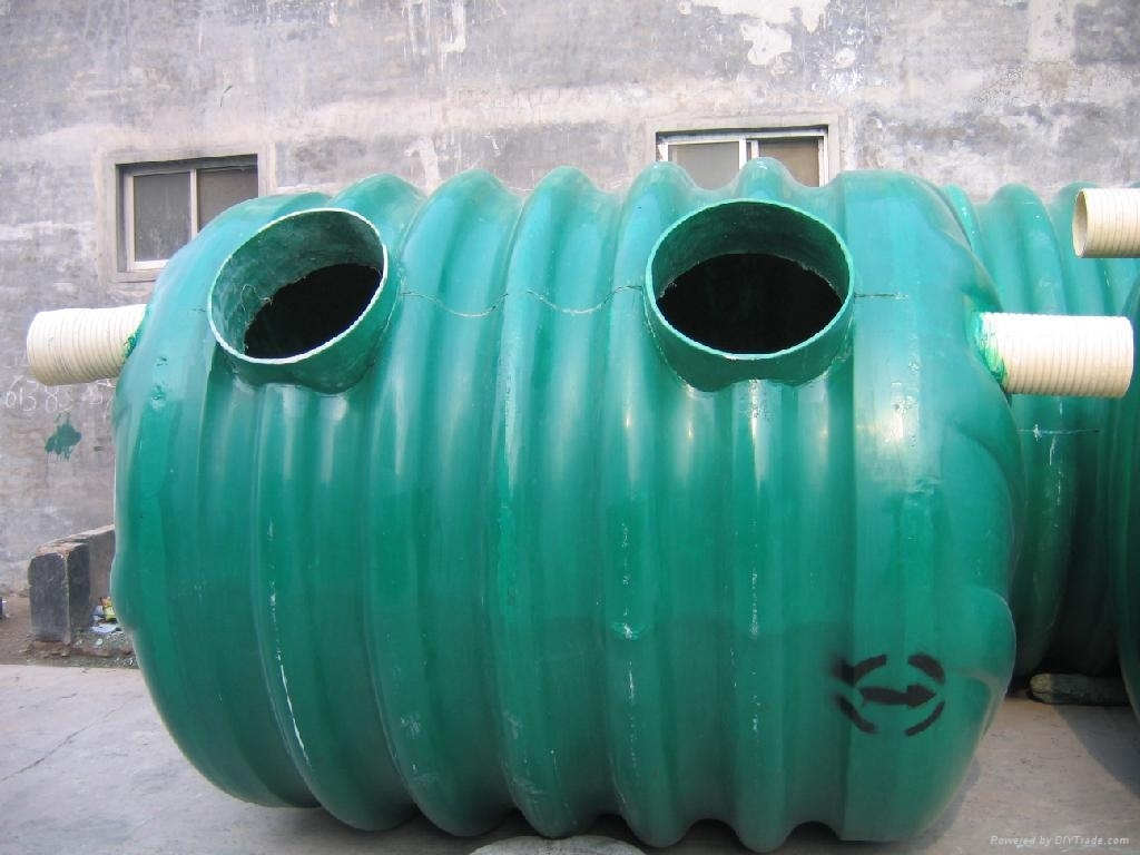 洋縣玻璃鋼化糞池批發(fā)  金奧化糞圖片