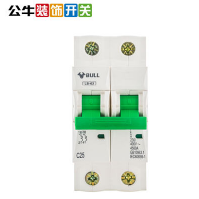 公牛2P斷路器圖片/公牛2P斷路器樣板圖 (3)