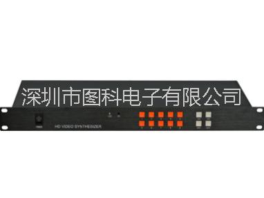 TK-FH41四画面分割器 显示屏分屏器 高清HDML/VGA画面分割器