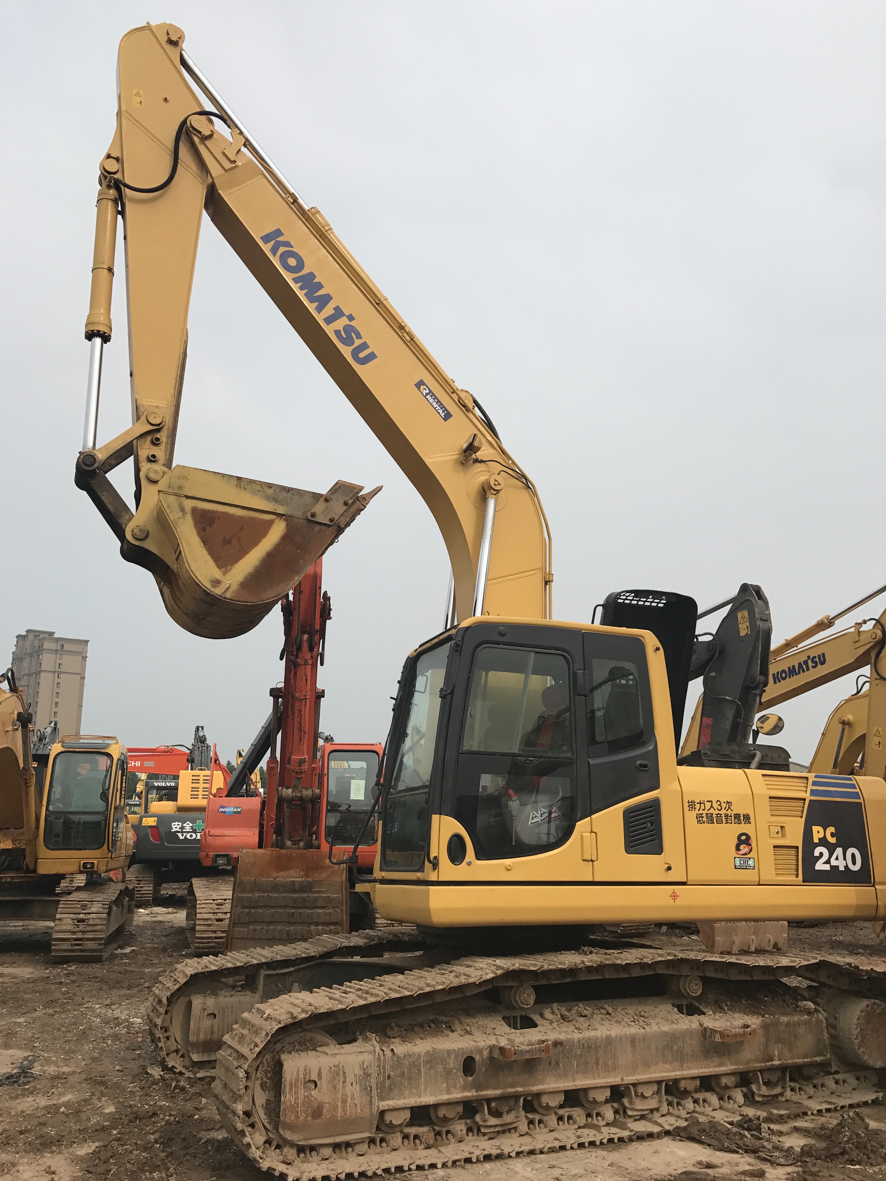 小松pc240-8二手土方挖掘機圖片/小松pc240-8二手土方挖掘機樣板圖 (1)