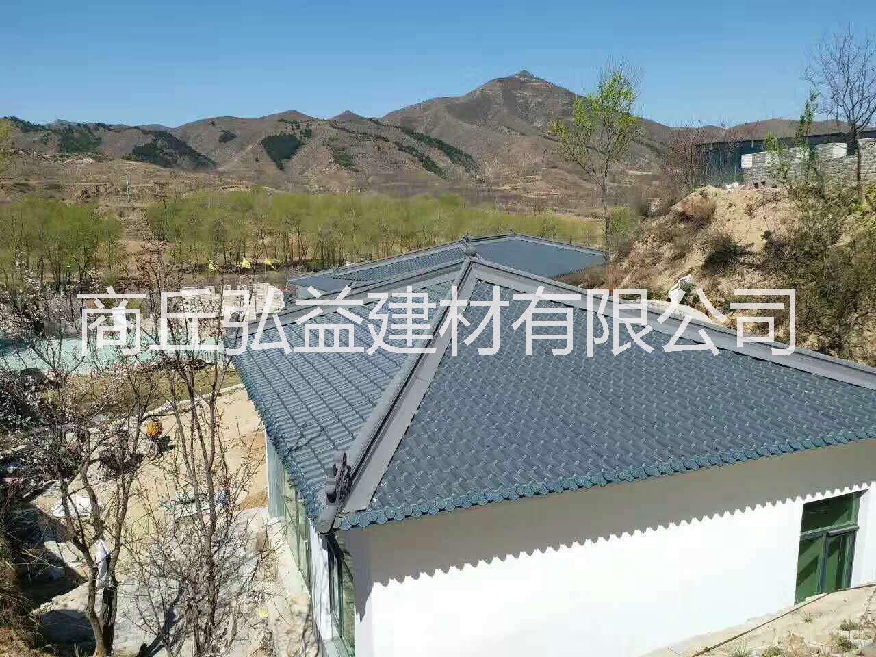 供应仿古瓦点击商丘弘益建材有限公司联系人张训德电话18238097858图片