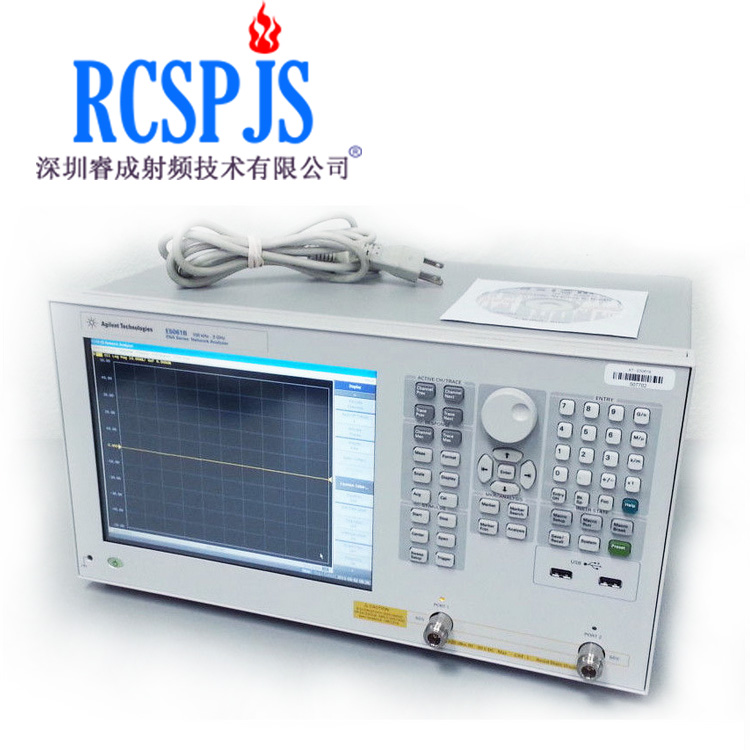 安捷伦E5062A矢量网络分析仪图片