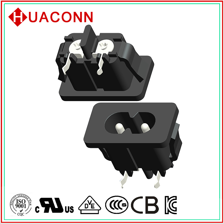 AC插座 8字座  八字插座圖片/AC插座 8字座  八字插座樣板圖 (3)