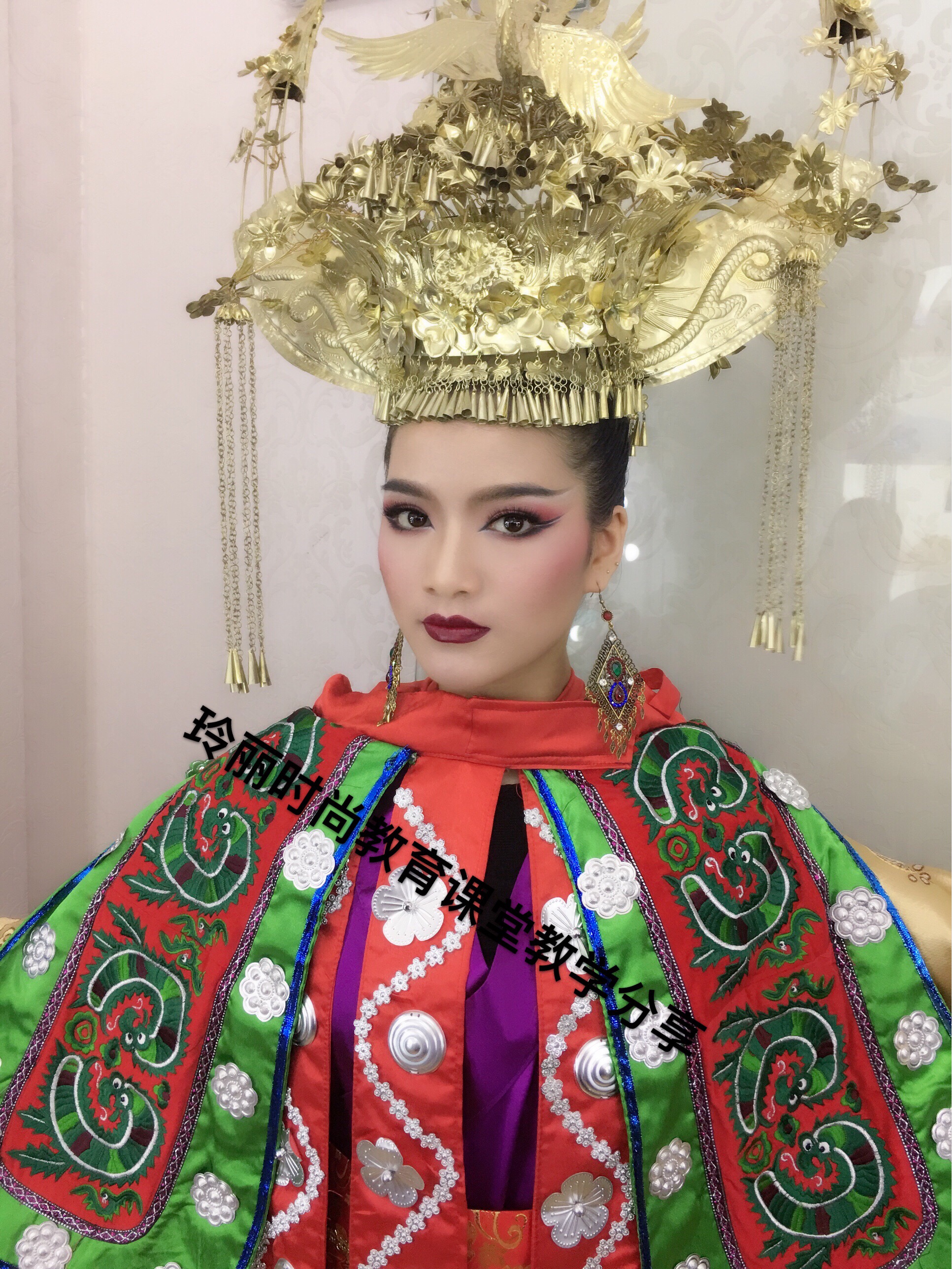 玲麗彩妝培訓班怎么樣？圖片