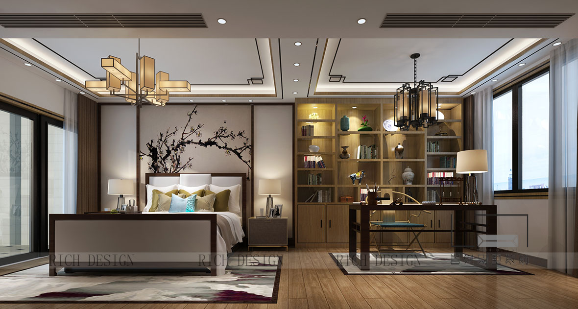 別墅裝修設(shè)計(jì)_別墅裝飾_軟裝設(shè)計(jì)圖片