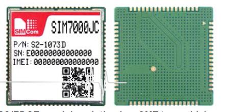 4G模块SIM7600CESIMCOM全网通4G模块SIM7600CE