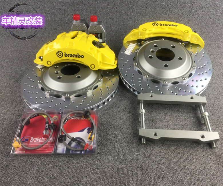 brembo19Z刹车卡钳 brembo刹车卡钳套装 鲍鱼刹车 刹车卡钳改装