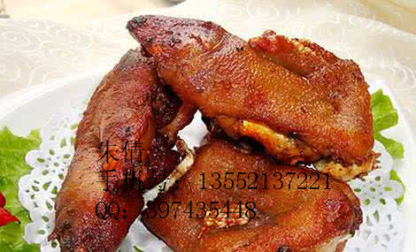方燕烤豬蹄加盟圖片