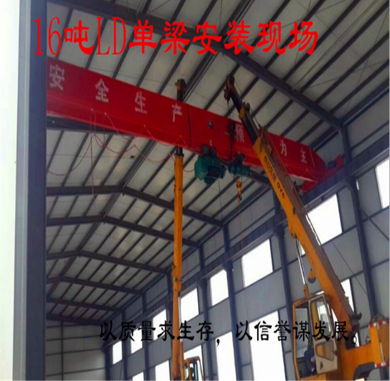 歐式起重機(jī)圖片/歐式起重機(jī)樣板圖 (2)