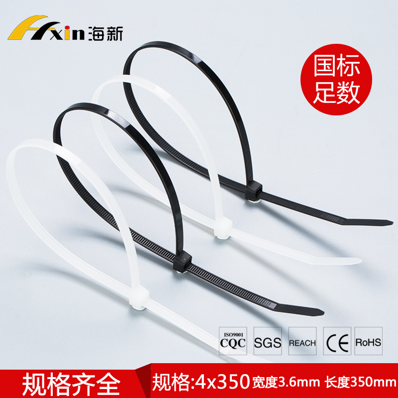 塑料扣固定條扎線帶
