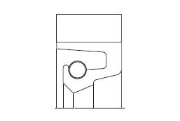 Radiamatic? R35型夾布油封