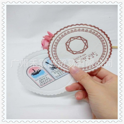 可定制廠家直銷廣州精美紙杯墊圖片