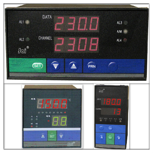 多路8路16路32/48/64巡回检测控制仪温控仪温度液压流量压力速度 多路巡回检测控制仪温控仪图片