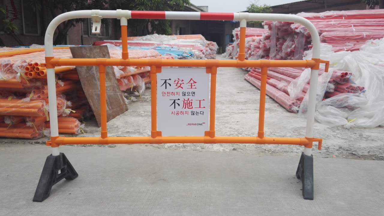 供应东莞铁马东莞施工铁马道路防撞围栏图片