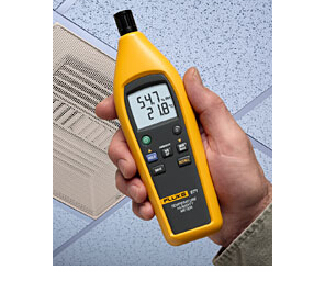 福祿克F971 溫濕度檢測(cè)儀圖片