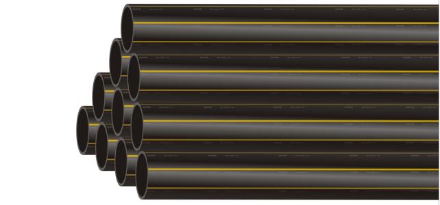 HDPE燃气管材图片